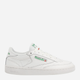 Sneakersy damskie skórzane Reebok Club C 85 CN0905 37 Białe (4058028219665) - obraz 1