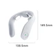 Масажер для шиї Jeeback Neck Massager K1 - зображення 8