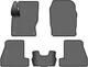 EVA килимки EVAtech в салон авто для Ford Focus (C346) 2011-2018 3 покоління Sedan EU 5 шт Grey/Black (FD32626C5FC2SGB) - зображення 1