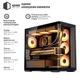 Корпус JONSBO D300 Black - изображение 2