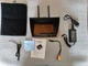 Монітор для квадрокоптера дрону FPV LCD5802D 7 дюймів з приймачем 5.8 GHz вбудований Diversity VRX 5.8G 40CH з автопошуком (LCD5802D) - зображення 7