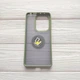 Чехол Armor Ring для Xiaomi Redmi Note 13 Pro противоударный c кольцом Оливковый - изображение 2