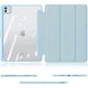 Чехол книжка Dux Ducis Toby Series Case With Pencil Holder for Apple iPad Pro 13 2024 M4 Blue - изображение 5
