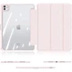 Чохол книжка Dux Ducis Toby Series Case With Pencil Holder for Apple iPad Pro 13 2024 M4 Pink - зображення 3