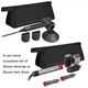Портативная Сумка UrbanBag для хранения фена или стайлера Dyson Airwrap Styler / Supersonic из искусственной кожи, черная - изображение 5