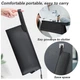Портативная Сумка UrbanBag для хранения фена или стайлера Dyson Airwrap Styler / Supersonic из искусственной кожи, черная - изображение 6
