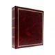 Фотоальбом самоклейка 100стор. 23x28см GEDEON DRS50 CLASSIC BURGUNDY - зображення 1