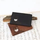 Кожаная обложка чехол на пластиковый id паспорт с гравировком Batman. Leaflet Leather. Черная - изображение 3