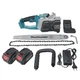 Аккумуляторная пила цепная Lithium Chain Saw-16" полотно 2500W два аккумулятора - изображение 10
