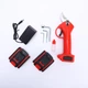 Секатор электрический аккумуляторный KrafTech 48V-Red ножницы садовые, 2 аккумулятора, чемодан - изображение 3