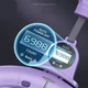 Хулахуп с цифровым счетчиком Smart Hula-Hoop HH868 массажный обруч с гирей, для талии Фиолетовый - изображение 9