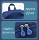 Детский школьный рюкзак для 1-3 класса с ортопедической спинкой 39х28х18 см. Blue-green - изображение 7