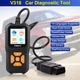 Автосканер диагностический CarD V318 OBD-2 сканер неисправностей автомобиля (R051041) - изображение 9