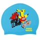 Шапочка для плавания силиконовая юниорская Mad Swim Junior Lama 057910 - изображение 1