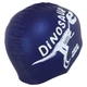 Шапочка для плавания силиконовая юниорская Mad Swim Junior Dinosaur 057307 - изображение 2