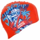 Шапочка для плавания силиконовая юниорская Mad Swim Junior Flamingo 057206 - изображение 4