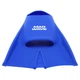 Ласты тренировочные с закрытой пяткой Mad Swim Flippers 074302 размер L (41-43) Blue - изображение 5
