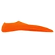Ласты тренировочные с закрытой пяткой Mad Swim Flippers 074302 размер XS (33-35) Orange - изображение 6
