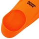 Ласты тренировочные с закрытой пяткой Mad Swim Flippers 074302 размер XS (33-35) Orange - изображение 8