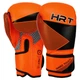 Перчатки боксерские детские на липучке Hard Touch Boxing 7709 размер 4 унции Orange-Black - изображение 1
