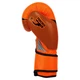 Перчатки боксерские детские на липучке Hard Touch Boxing 7709 размер 4 унции Orange-Black - изображение 4