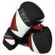 Перчатки боксерские детские на липучке Hard Touch Boxing 7709 размер 4 унции Black-Red-White - изображение 3