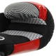 Перчатки боксерские на липучке Hard Touch Boxing 7698 размер 14 унций Black-Red - изображение 5