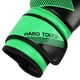 Перчатки боксерские детские на липучке Hard Touch Boxing 7709 размер 4 унции Green-Black - изображение 6