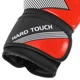Перчатки боксерские на липучке Hard Touch Boxing 7698 размер 14 унций Black-Red - изображение 6