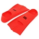 Ласты тренировочные с закрытой пяткой Mad Swim Flippers 074302 размер M (38-41) Red - изображение 1
