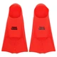 Ласты тренировочные с закрытой пяткой Mad Swim Flippers 074302 размер M (38-41) Red - изображение 2