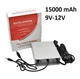 Источник бесперебойного питания WI-Fi роутера камеры 9V 12V Happy Home QX-2II2A-4 15000 mAh UPS Power Supply - изображение 1