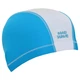 Шапочка для плавания текстильная взрослая Mad Swim DuoTone 052702 Blue-White - изображение 1