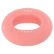 Эспандер кистевой силиконовый кольцо Zelart 9472 нагрузка 10-20LB Pink - изображение 2