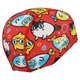 Шапочка для плавания текстильная юниорская Mad Swim CatFish Junior 052002 Red-Multicolor - изображение 3