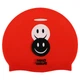 Шапочка для плавания силиконовая юниорская Mad Swim Junior Emoji 057308 - изображение 1