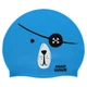 Шапочка для плавания силиконовая юниорская Mad Swim Junior Pirate 057312 Blue - изображение 1