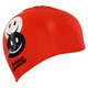 Шапочка для плавания силиконовая юниорская Mad Swim Junior Emoji 057308 - изображение 2