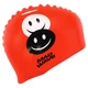 Шапочка для плавания силиконовая юниорская Mad Swim Junior Emoji 057308 - изображение 4