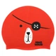 Шапочка для плавания силиконовая юниорская Mad Swim Junior Pirate 057312 Red - изображение 1