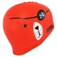 Шапочка для плавания силиконовая юниорская Mad Swim Junior Pirate 057312 Red - изображение 4