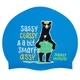 Шапочка для плавания силиконовая юниорская Mad Swim Junior Smart Assy 057002 Blue - изображение 1
