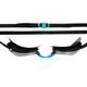 Очки для плавания стартовые с зеркальными линзами Mad Swim Honey Mirror 042719 Black-Blue - изображение 5