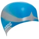Шапочка для плавания силиконовая для взрослых Mad Swim Multi 053001 Blue-White - изображение 3