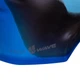 Шапочка для плавания силиконовая увеличенного объема Mad Swim Multi 053111 Blue-Black-Silver - изображение 5