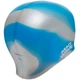 Шапочка для плавания силиконовая для взрослых Mad Swim Multi 053001 Blue-White - изображение 5