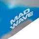 Шапочка для плавания силиконовая для взрослых Mad Swim Multi 053001 Blue-White - изображение 6
