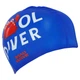 Шапочка для плавания силиконовая юниорская Mad Swim Junior Cool Diver 057310 - изображение 4