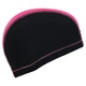 Шапочка для плавания текстильная взрослая Mad Swim DuoTone 052702 Black-Pink - изображение 2