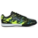 Обувь для футзала мужская DIFENO BLACK/LIME/BLUE размер 43 (верх-PU, черный-желтый) (220111-3_Черно-желтый_43) - изображение 1